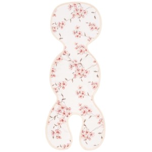 Bambusowa wkładka antypotowa do fotelika samochodowego 0-13 i 9-18 kg Sakura, Samiboo