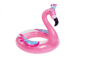 Koło do pływania Flaming 104 cm Flamingo Pink, The Swim Essentials 