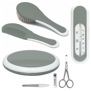 Zestaw prezentowy do pielęgnacji niemowląt Breeze Green, Bébé-jou