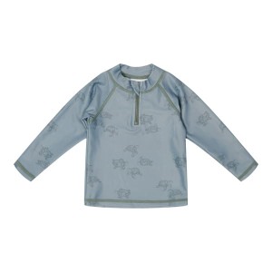 Koszulka do kąpieli z długim rękawem Turtle Island Olive 98/104, Little Dutch