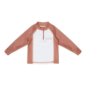 Koszulka do kąpieli z długim rękawem Vintage Sunny Stripes 74/80, Little Dutch