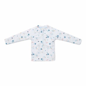 Koszulka do kąpieli z długim rękawem Ocean Treasures 86/92, Little Dutch