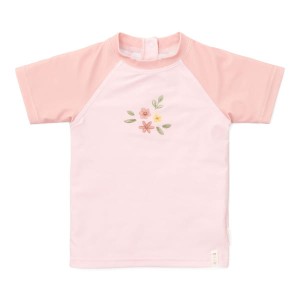 Koszulka do kąpieli Flower Pink 98/104, Little Dutch