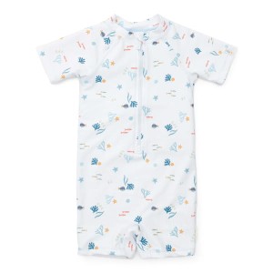 Swimsuit z rękawami Ocean Treasures 98/104, Little Dutch