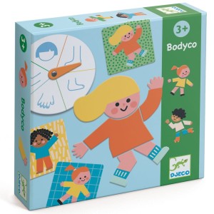 Gra edukacyjna BODYCO - nauka części ciała, Djeco