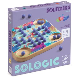 Gra logiczna SoLogic SOLITAIRE, Djeco