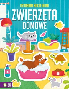 Ozdabiam naklejkami - Zwierzęta domowe