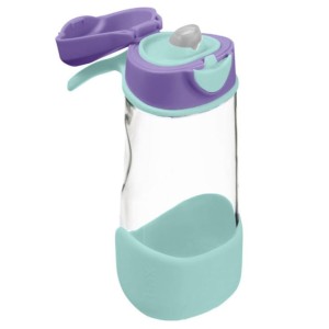 Sportowa butelka tritanowa 450 ml Lilac Pop, B.box