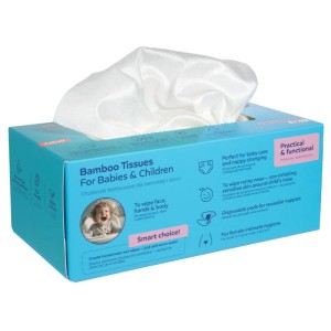 Suche chusteczki bambusowe dla niemowląt i dzieci 100 szt., Canpol Babies