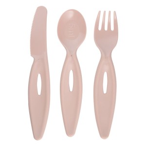 Plastikowe sztućce dla dzieci Pastelowe, Canpol Babies