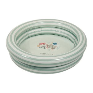 Dmuchany basenik dla dzieci Fresh Greens 80 cm, Little Dutch