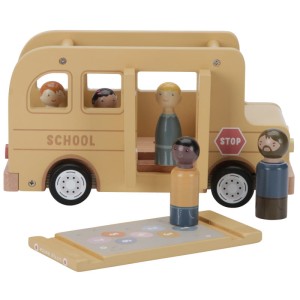 Drewniany szkolny autobus, Little Dutch