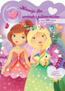 Ulubiona kolekcja - Kreacje dla wróżek i jednorożców - 500 naklejek