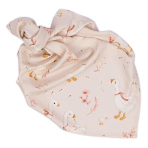 Pieluszka bambusowa 40x60 Gąski, Lepre