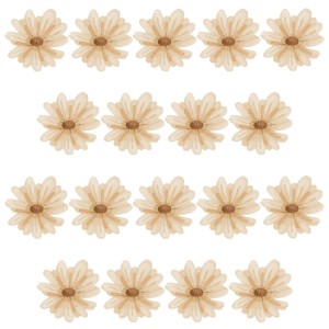 Naklejki na ścianę - Stokrotki Boho, Pastelowe Love