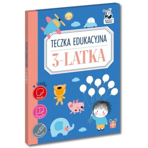 Teczka edukacyjna 3-latka, Kapitan Nauka