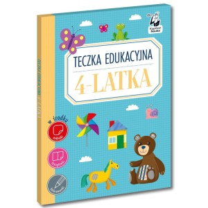 Teczka edukacyjna 4-latka, Kapitan Nauka