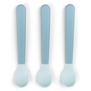 Łyżeczki dla niemowląt Easy-grip Foodie Blue, Done By Deer