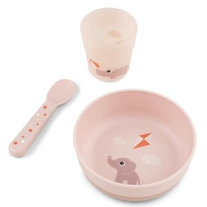 Pierwszy zestaw obiadowy Playground Powder, Done By Deer