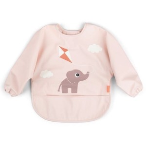 Śliniak z rękawkami Playground Powder 6m+, Done By Deer