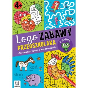 Logozabawy przedszkolaka z Żabką - do powtarzania i kolorowania, Aksjomat