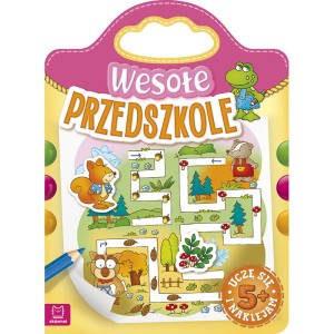 Wesołe przedszkole 5+ uczę się i naklejam, Aksjomat