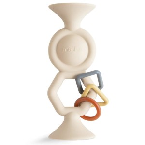 Silikonowa zabawka z przyssawką HexaPop Shifting Sand, Mushie