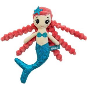 Lalka szmaciana Syrenka Emma, Mom's Care