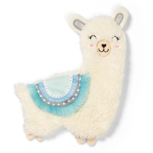 Przytulanka szeleścik lama LLAMA LULU niebieska, Babyono