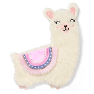 Przytulanka szeleścik lama LLAMA LULU różowa, Babyono