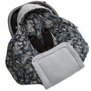 Otulacz do fotelika samochodowego Magic Jungle Dark Blue, Sleepee