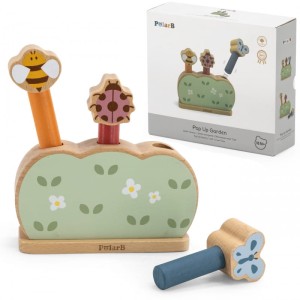 Drewniane Skaczące Zwierzątka - Wyskokowy Ogród, Viga