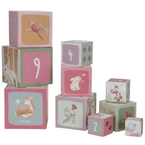 Kartonowa wieża Fairy Garden, Little Dutch