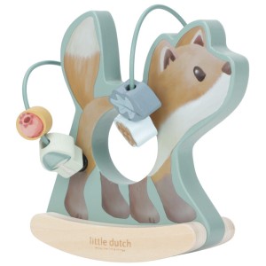 Spiralka aktywizująca Lisek - pętla motoryczna Forest Friends, Little Dutch