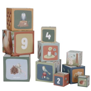 Kartonowa wieża Forest Friends, Little Dutch