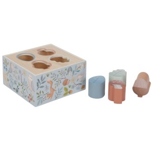 Drewniany sorter Forest Friends, Little Dutch