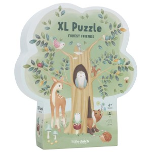 Puzzle XL Drzewo Forest Friends, Little Dutch