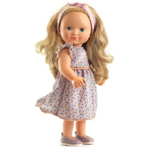 Lalka Marie z włosami 32 cm KOLEKCJA LOVELY POMEA, Djeco