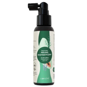 Oczyszczający peeling enzymatyczny do skóry głowy, Lullalove