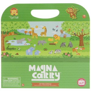 Przenośne magnesy - W Dżungli, Tiger Tribe