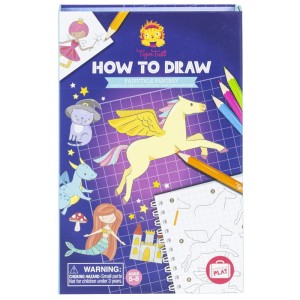 Zestaw artystyczny - Jak rysować - Baśniowa Fantazja, Tiger Tribe