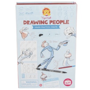 Zestaw artystyczny - Rysowanie Postaci, Tiger Tribe