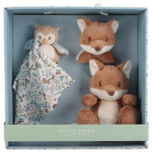 Zestaw Prezentowy Forest Friends, Little Dutch