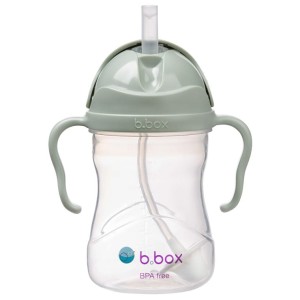 Bidon z obciążoną słomką Szałwiowy, B.box