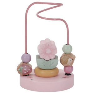 Spiralka aktywizująca - pętla motoryczna Kwiatek Fairy Garden, Little Dutch