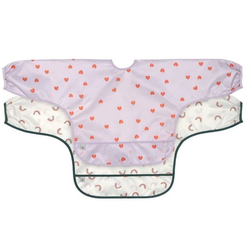 lassig-Zestaw-sliniakow-z-dlugim-rekawem-6m-Happy-Rascals-Heart-lavender.jpg
