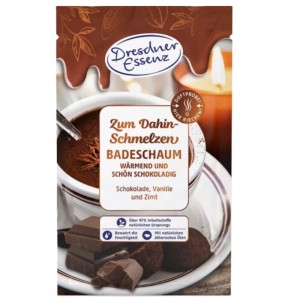 Sól do kąpieli CZEKOLADOWA PRZYJEMNOŚĆ 60g, Dresdner Essenz