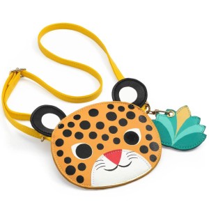 Torebka dla dzieci z mini portfelikiem GEPARD, Djeco