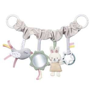 Zabawka edukacyjna - zawieszka do wózka i fotelika NATURE, Babyono