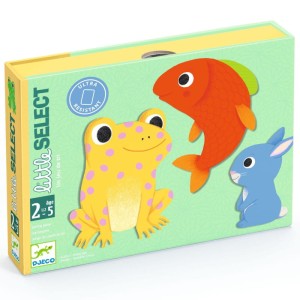 Gra karciana dla dzieci - Little Select 2+, Djeco